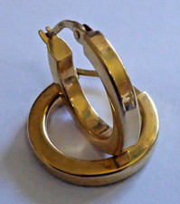 Creolen 585 gold gebraucht kaufen  Harsefeld