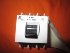 Hauptschalter 400v 63 gebraucht kaufen  Stepenitztal