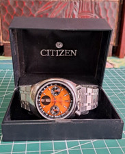 Rare Vintage (Sep-1981) Citizen 67-9011 Bullhead Automatic Chronograph *Like New comprar usado  Enviando para Brazil