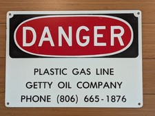 Vintage getty oil for sale  Conway