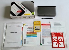 Console portátil Nintendo 3DS XL prata + preto na caixa PAL comprar usado  Enviando para Brazil