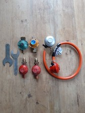 Assortment gas regulators for sale  MARKET HARBOROUGH