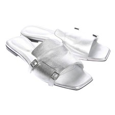 Sandalen santoni metallic gebraucht kaufen  Hamburg