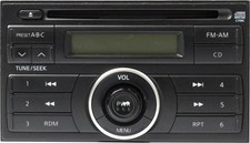 Rádio AM FM Nissan Versa 2007-2009 disco único CD MP3 player 28185EM30A CY08C comprar usado  Enviando para Brazil
