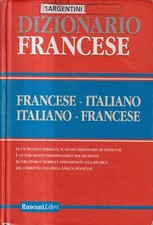Dizionario francese rusconi usato  Bastia Umbra