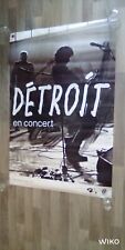 Detroit affiche concert d'occasion  Clermont-Ferrand-