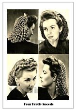 Vintage knitting crochet d'occasion  Expédié en Belgium