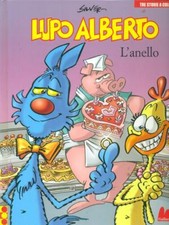 Lupo alberto anello usato  Italia