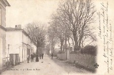 Używany, CPA CHARENTE-MARITIME 17 GÉMOZAC ROUTE DE PONS na sprzedaż  Wysyłka do Poland
