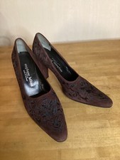 Escarpins cuir nubuck d'occasion  Troyes