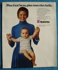 1975 materna baby d'occasion  Expédié en Belgium