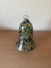 Glasglocke dekoglocke bunt gebraucht kaufen  Kassel