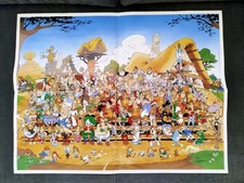 Asterix poster gallische gebraucht kaufen  Königsbrunn