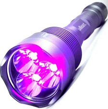 Lanterna Uvbeast V3 385-395nm luz preta UV - ENVIO RÁPIDO  comprar usado  Enviando para Brazil