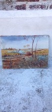 Ancien tableau huile d'occasion  Escaudœuvres