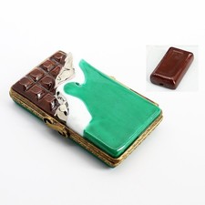 Barra de chocolate Limoges França com chocolate surpresa dentro comprar usado  Enviando para Brazil