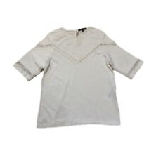 Maje maglia bianca usato  Ardea