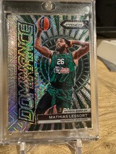 Panini prizm Euroleague 23-24 Mathias Lessort dominance mojo /25 comprar usado  Enviando para Brazil