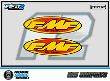 Fmf decals motocross for sale  DEESIDE