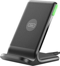 Cargador Inalámbrico WI-211 15W para iphone samsung huawei y otros CAJA ABIERTA segunda mano  Embacar hacia Mexico