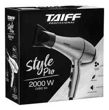 Secador de cabelo Taiff estilo profissional Pro 2000w 220v prata comprar usado  Porto Alegre