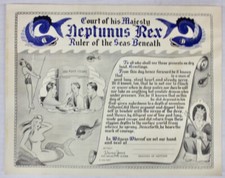 Original c1950s neptunus for sale  Jay