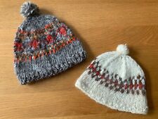 Wollmützen handgestrickt bomm gebraucht kaufen  Deutschland