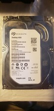 Unidade HD Seagate Barracuda ST2000DM001 2TB 3.5" SATA3 6Gb/s 7200RPM 64MB comprar usado  Enviando para Brazil