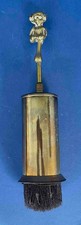 Vintage brass retractable for sale  SKIPTON