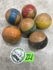 Lot vintage croquet for sale  Elwood