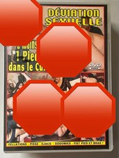 Dvd adulte erotique d'occasion  Fontenay-Trésigny