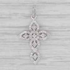 0.12ctw diamond cross for sale  USA