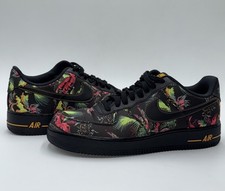 Usado, Nike Air Force 1 Low Floral 2018 (BV6068-001) - Masculino Tamanho 11 comprar usado  Enviando para Brazil