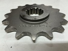16t front sprocket for sale  BALLYCLARE