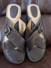 Boc brown leather for sale  LONDON