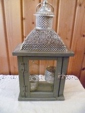 Lanterna porta candele usato  Como