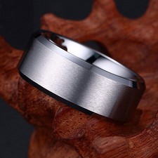 Anello fascia argento usato  Mercato San Severino