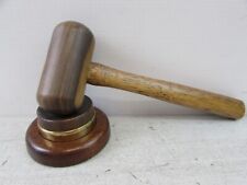 Wooden judge gavel for sale  SHEFFIELD