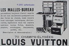 Publicite louis vuitton d'occasion  Cires-lès-Mello