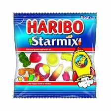 HARIBO SŁODYCZE STARMIX MINI PACKS Pudełko 100 galaretek Gumowe słodkie torby Hurtownia na sprzedaż  Wysyłka do Poland