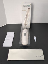 Depiladora estética compacta depilação facial feminina completa sem fio comprar usado  Enviando para Brazil