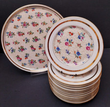 Assiettes plates plat d'occasion  La Ferrière-sur-Risle