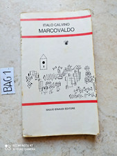 Libro marcovaldo italo usato  Torino