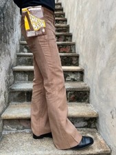 Pantaloni slacks velluto usato  Moncalieri