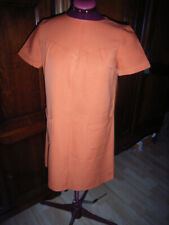 Robe ample orange d'occasion  Castelginest