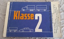 Fahrschulbuch fahrschule klass gebraucht kaufen  Soest