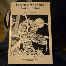 Keeping and Breeding Corn Snakes (T..., McEachem, Micha comprar usado  Enviando para Brazil