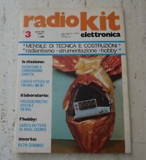 Radio kit elettronica usato  Tivoli