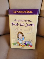 Coffret recettes emma d'occasion Coffret recettes emma d'occasion  Plonéour-Lanvern