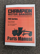Champion models 710 for sale  Dubuque